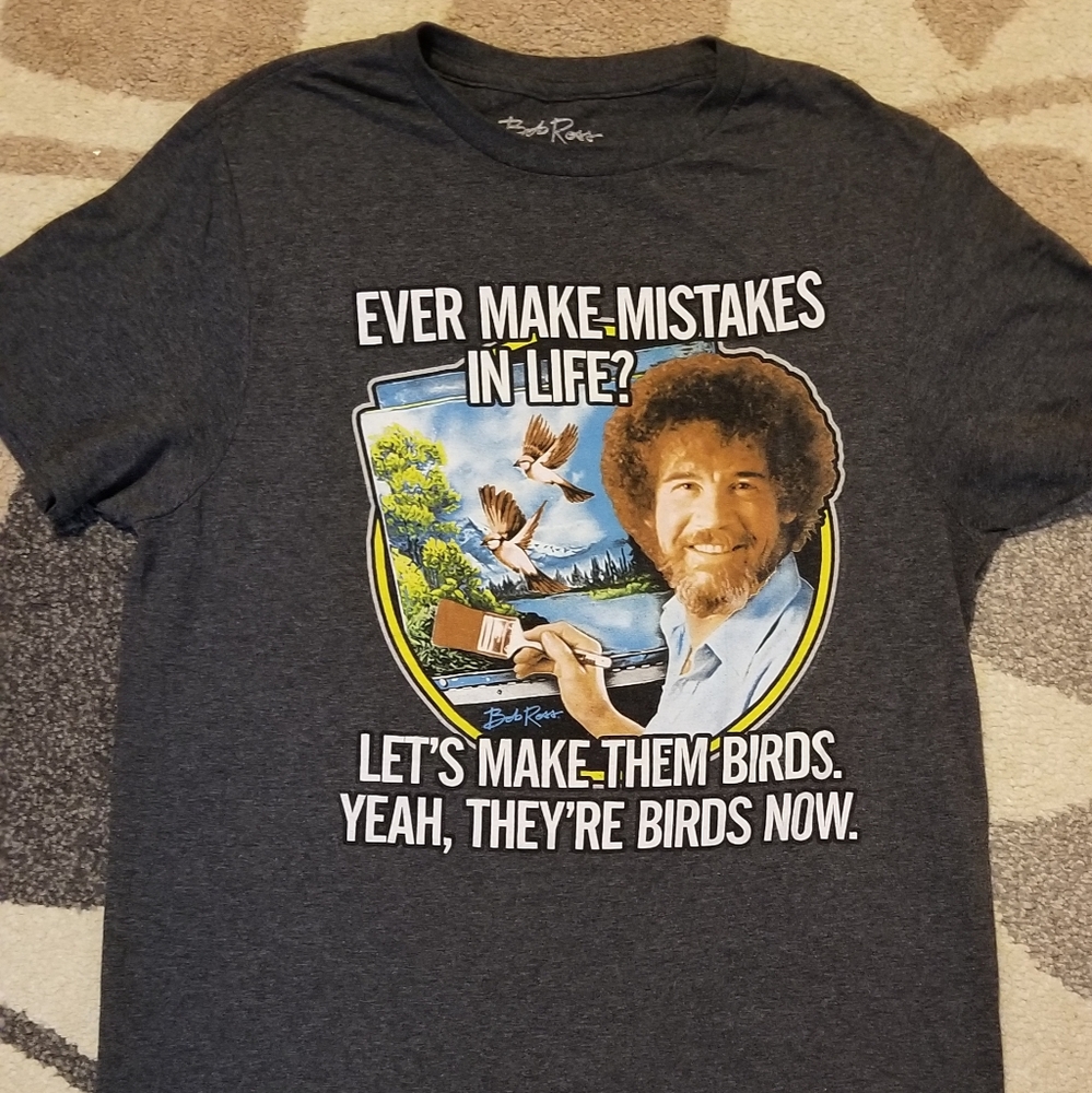 Bob Ross Mistakes T-Shirt